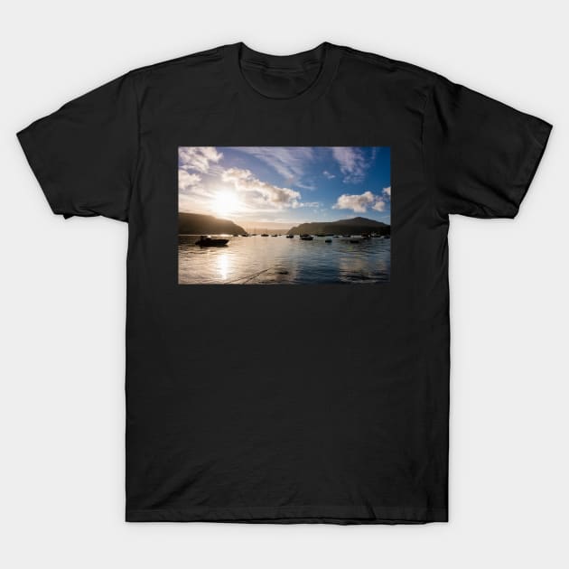 Sunrise Over the Harbour T-Shirt by krepsher